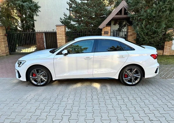 Audi S3 cena 222000 przebieg: 36000, rok produkcji 2022 z Toruń małe 562
